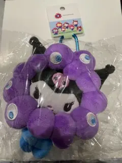 大阪関西万博 ミャクミャク サンリオクロミ ぬいぐるみ カラビナ　キーホルダー