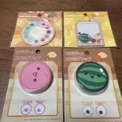 スイカゲーム　スマホグリップ　ふせん