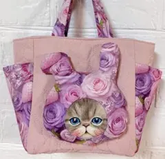 コヤンイサムチョン ルミちゃん ハンドメイド トートバッグ