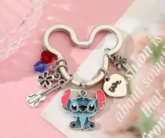 おしゃれで可愛いスティッチのキーホルダー 登場