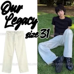 定価9.7万/深水光太】OurLegacy ThirdCut Coffe 32 - メルカリ