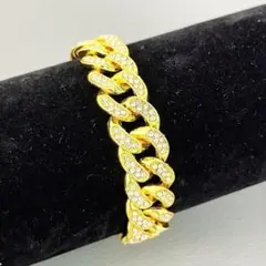 マイアミキューバチェーン ブレスレット 喜平 ゴールド 韓国