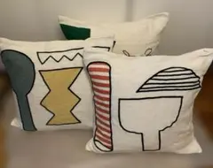 THE CONRAN SHOP クッションカバー ボトルデザイン THE CONRAN SHOP クッションカバー ボトルデザイン - メルカリ