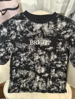 タイダイ柄 BRIGHT Tシャツ