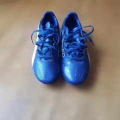 PUMA evoSPEED 2 サッカースパイク ブルー☆25cm