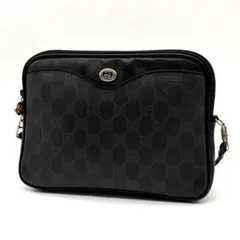 美品✨GUCCI ショルダーバッグ GGスプリーム インターロッキング ブラックのサムネイル
