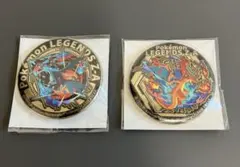 メガリザードン　金バッジ　ポケモンレジェンズZA　缶バッジ