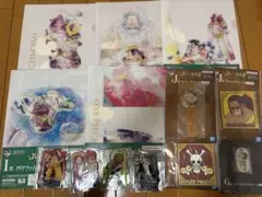 ONE PIECEロジャー海賊団一番くじ下位賞セット