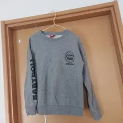 BABYDOLL グレー トレーナー 140