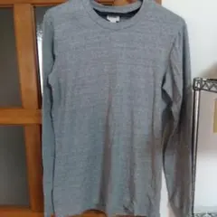 DIESEL UNDERWEAR 長袖カットソー グレー