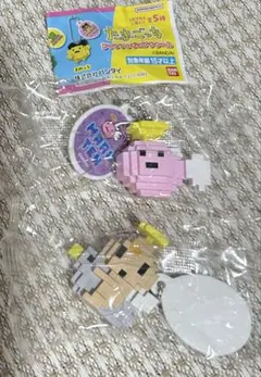 たまごっち　ドットフィギュアチャーム　くりてん　まるてん　ガチ