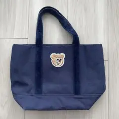ラブラリー バイ フェイラー オールドテディ ワッペントートネイビー