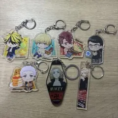 東リべ アクリルキーホルダーセット