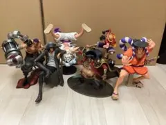 ワンピース　フィギュア　麦わら大船団　ブルーギリー　海外　pop マキシマム ワンピース フィギュア 麦わら大船団 ブルーギリー 海外 pop