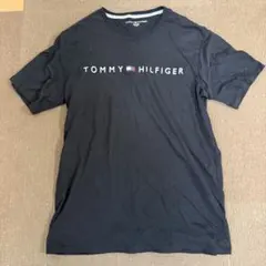 新品未使用✨️ TOMMY HILFIGER ロゴ Tシャツ ブラック Lサイズのサムネイル