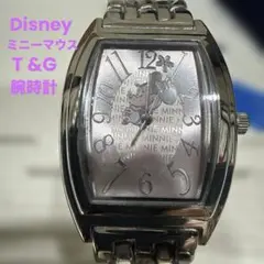 【新品未使用・ケース付き】ディズニー　ミニーマウス 腕時計 （T&G社製）のサムネイル