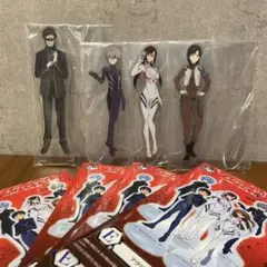 エヴァンゲリオン　一番くじ　アクリルスタンド