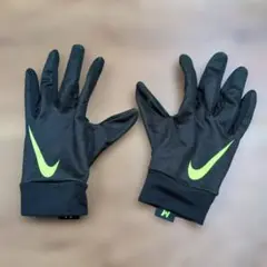 Nike サッカーグローブ M ブラック/ライム