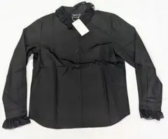 【新品】匿名配送 アニエスベー サイズ40 ブラック系 綿 シャツ・ブラウスのサムネイル