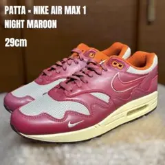 29cm Patta × Nike Air Max 1 パタ エアマックス1のサムネイル