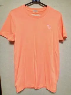 Abercrombie オレンジ Tシャツ S 未使用