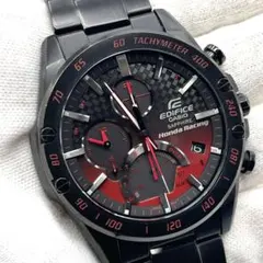 極美品/稼働○ カシオ 腕時計 エディフィス ホンダレーシング 限定 