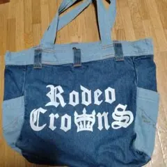 ♡ロデクラ☆ロデオクラウンのデニムバック☆ユーズド♡