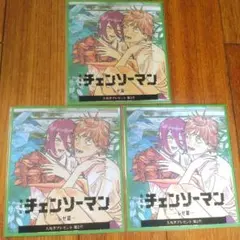 チェンソーマン　レゼ篇　映画　入場特典　色紙　デンジ　レゼ