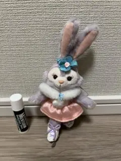 ステラルースケートぬいぐるみバッヂ