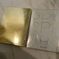 ナリス3D SPHERE WR シートマスク ゴールド・ホワイト2個セットのサムネイル