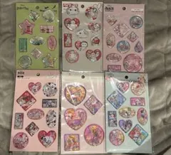 ディズニー ウォーター シール