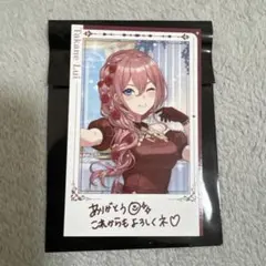 hololive Reception ブロマイド風カード 鷹嶺ルイ