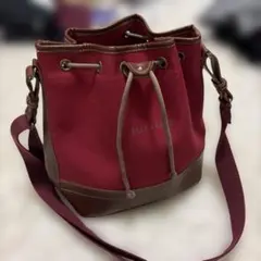 ELLE DE ELLEショルダーバッグバケツ型ビンテージのサムネイル