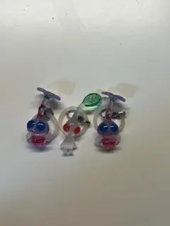 ピクミン めじるしアクセサリー 3点