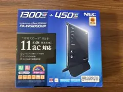 NEC Aterm WG1800HP 無線LANルーター 本体のサムネイル