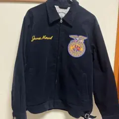 FFA jacket ファーマーズジャケット メンズ 身幅59cm着丈65cm - メルカリ