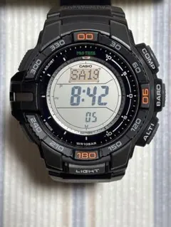 CASIO PRO TREK PRG-270-1JF 터프 솔러 미사용 품목
