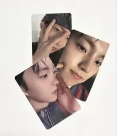 THE BOYZ キュー　whoop a;effect トレカ