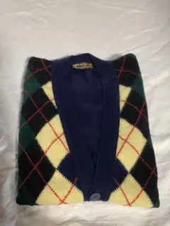 Lyle & Scott アーガイル カーディガンのサムネイル