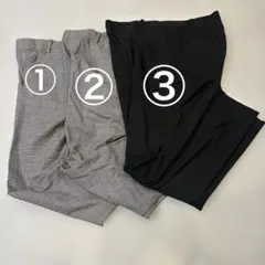 【まとめ売り】ユニクロパンツ9本　M