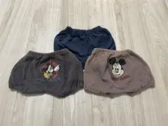 かぼちゃパンツ　ミッキー　UNIQLO バースデイ