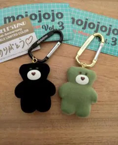 mojojojo ケンエレ 5周年限定 黒 くま　matcha マッチャ