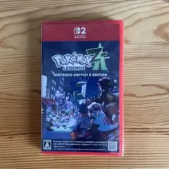 NintendoSwitch Pokemon LEGENDS Z-A ポケモン