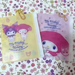 My Melody & Kuromi ファスナーケース