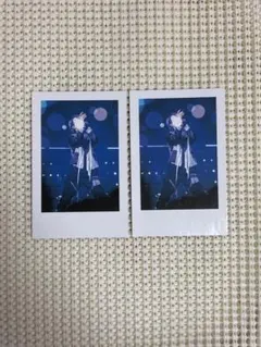 いれいす しょう 初兎 実写チェキ2枚セット
