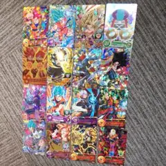 ドラゴンボールヒーローズ カードセット 16枚 カードまとめ売り
