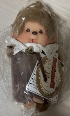 【未開封品】セキグチ スウィートブラウン モンチッチ S ぬいぐるみ 女の子