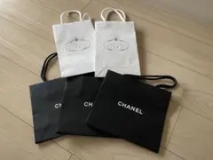 CHANEL PRADA ショップ袋セット