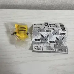 포켓몬 풀백 마스코트 피카츄 여성의 모습 가챠