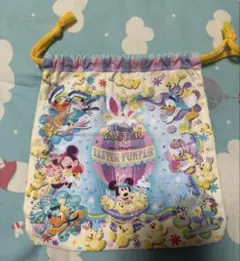 ディズニー イースター 2020 巾着